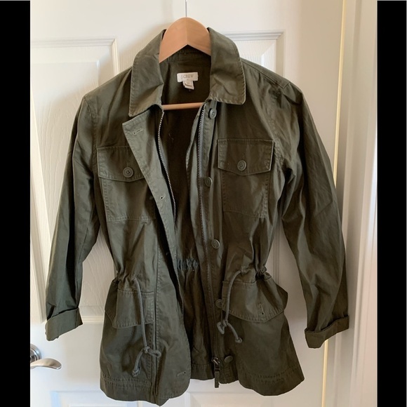 J. Crew Jackets & Blazers - J crew utility jacket